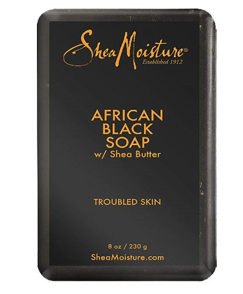 African Black Soap With Shea Butter