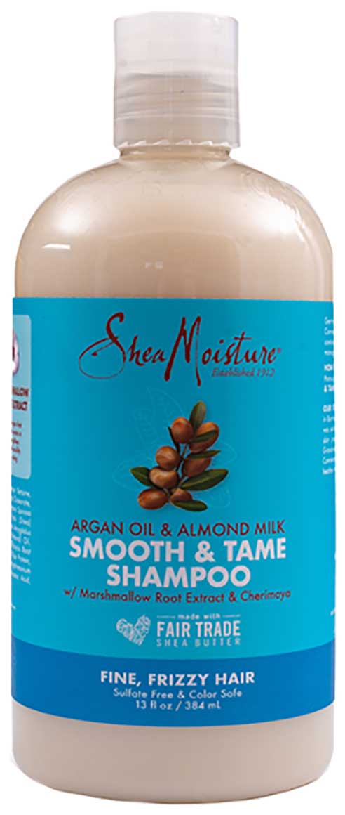 Argan Oil And Almond Milk Smooth And Tame Shampoo