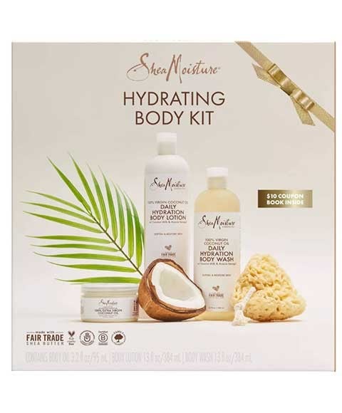 Shea Moisture Hydrating Body Kit