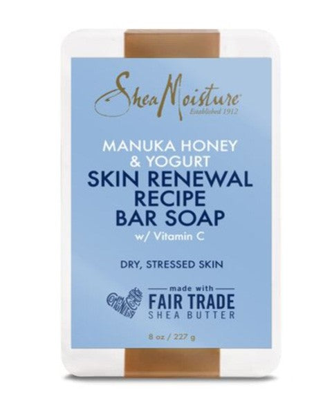 Shea Moisture Manuka Honey Bar Soap | Skin Renewal Recipe