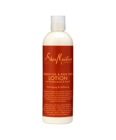 Argan Oil And Raw Shea Butter Body Lotion