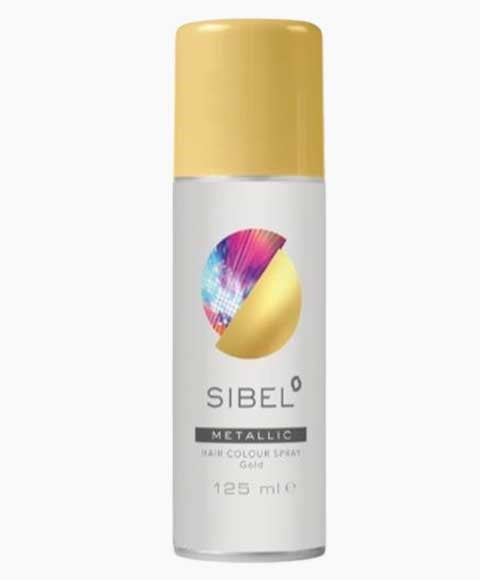 Sibel Metallic Gold Hair Colour Spray