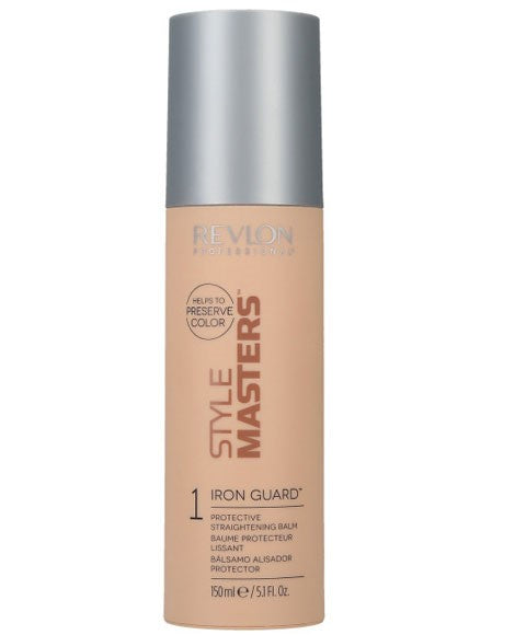 Style Masters 1 Iron Guard Straightening Balm