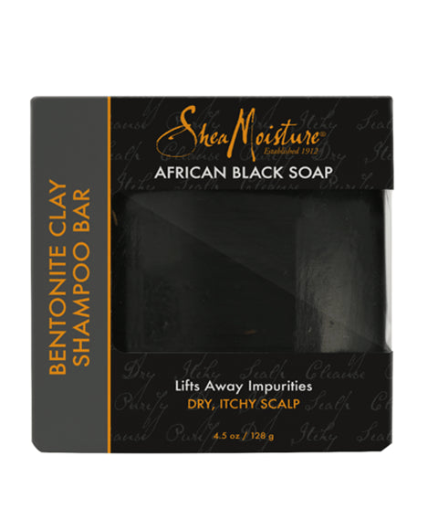 African Black Soap Shampoo Bar