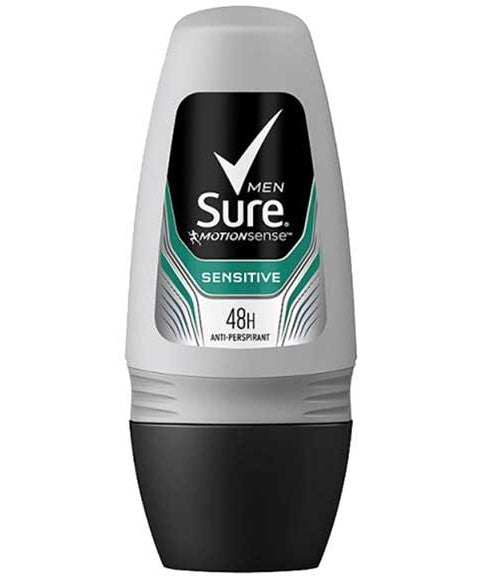 Sure Men 48H Anti Perspirant Roll On Sensitive