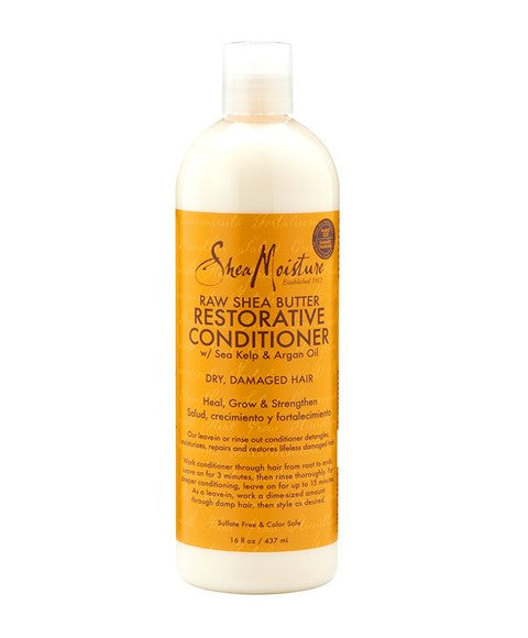 Shea Moisture Organic Raw Shea Butter Moisture Restorative Conditioner