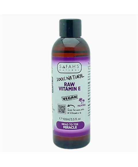 Safahs Natural Raw Vitamin E