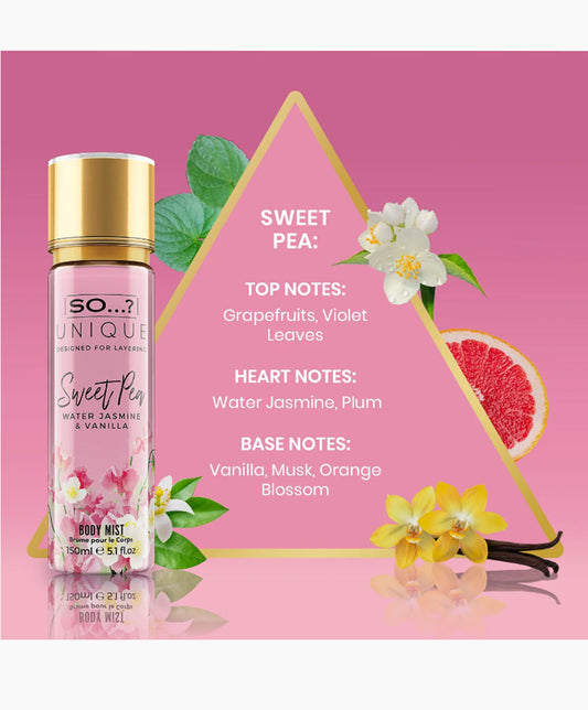 Sweet Pea Body Mist