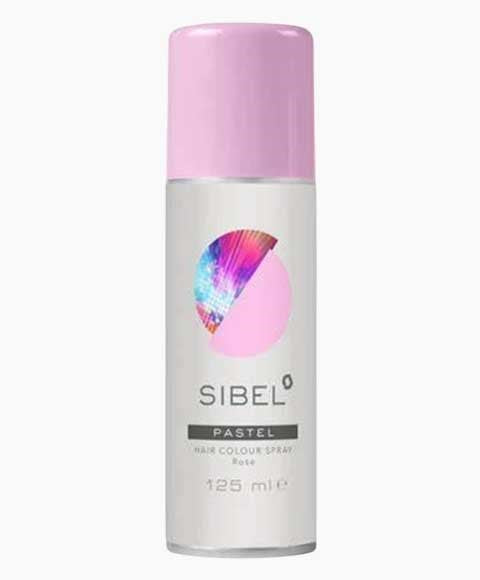 Sibel Pastel Rose Hair Colour Spray