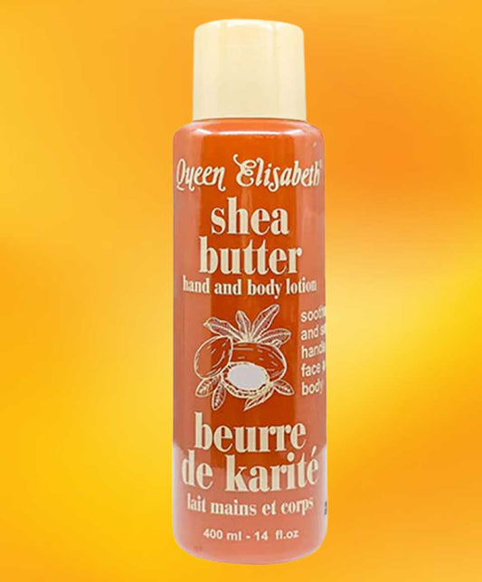 Queen Elisabeth Shea Butter Hand And Body Lotion