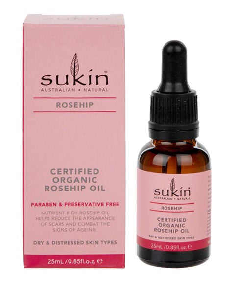 Australian Natural Skincare Certified Organic Rose Hip Oil