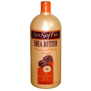 Sta Sof Fro Shea Butter Hand and Body Lotion