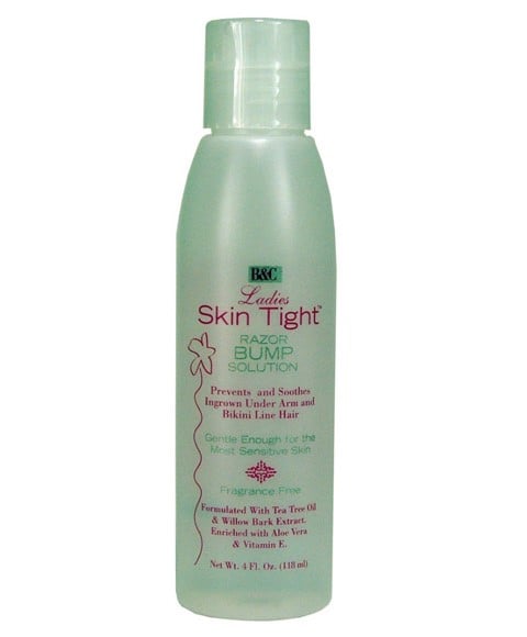 Skin Tight Ladies Razor Bump Solution