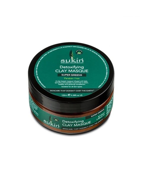 Australian Natural Skincare Super Greens Detoxifying Clay Masque