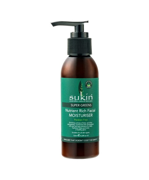 Australian Natural Skincare Super Greens Nutrient Rich Facial Moisturiser