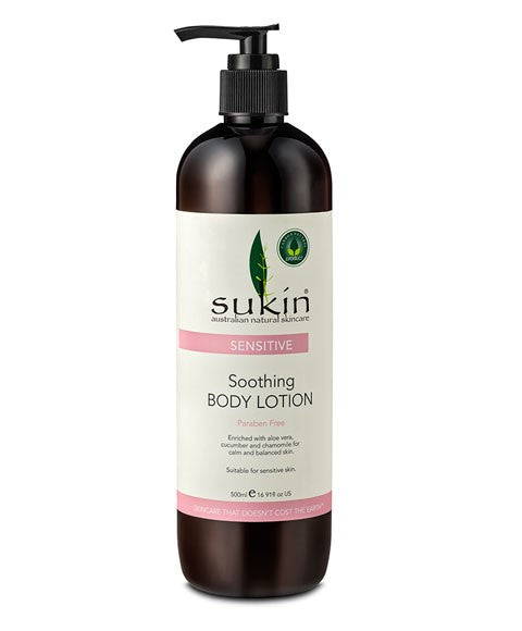 Australian Natural Skincare Sensitive Soothing Body Lotion