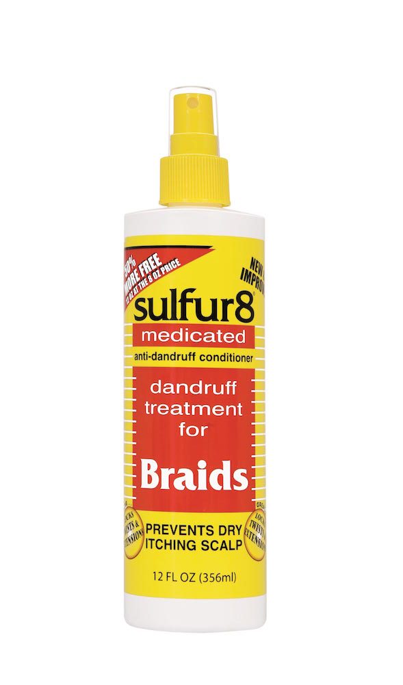 Sulfur 8 Anti Dandruff Braid Spray 8 oz