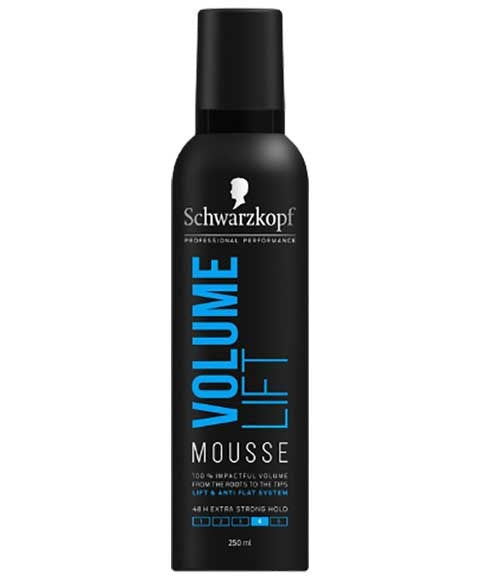 Volume Lift 4 Extra Strong Hold Mousse