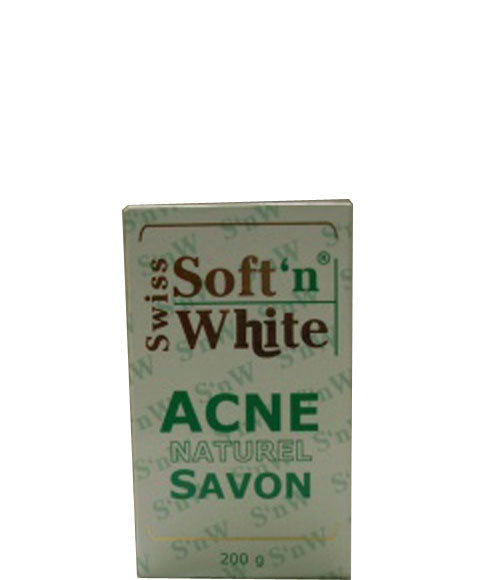 Swiss Acne Natural Soap