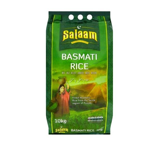 Salaam Basmati Rice 10kg Box of 1