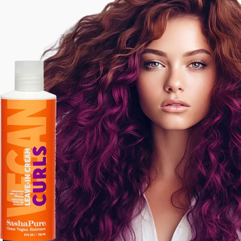 Sasha Pure Vegan Curls Leave In Cream