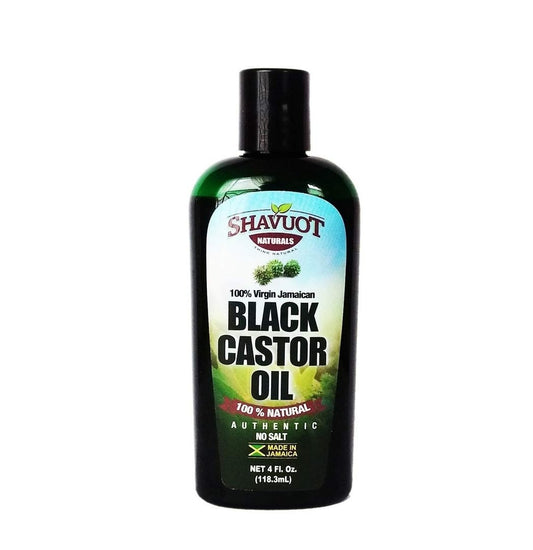 Shavuot Black Castor Oil 125ml Box of 6
