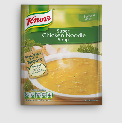 Knorr Chicken Noodle Soup 51g