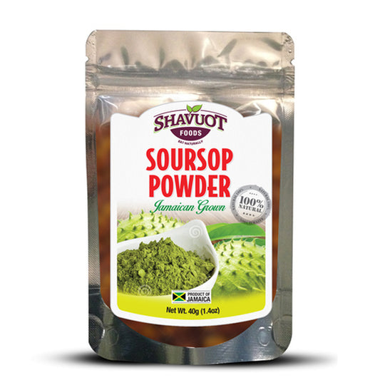 Jamaican Shavuot Soursop Powder 39.7g