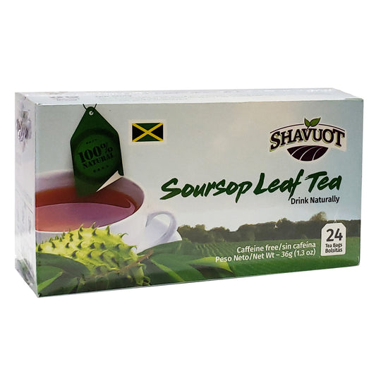 Shavuot Soursop Tea 24’s