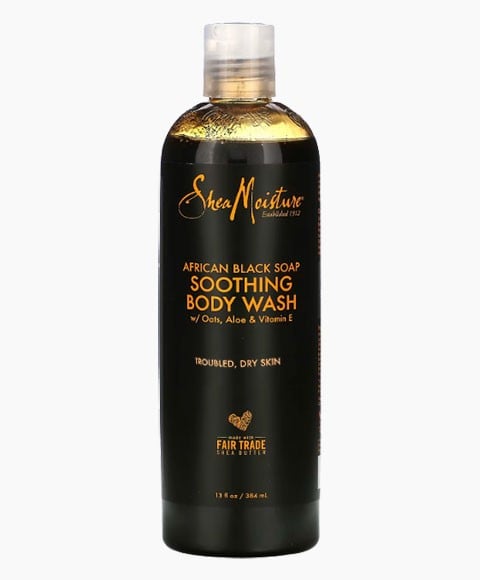 African Black Soap Soothing Body Wash