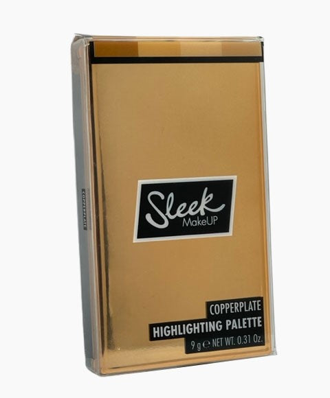 Sleek Highlighting Palette Copperplate 1176