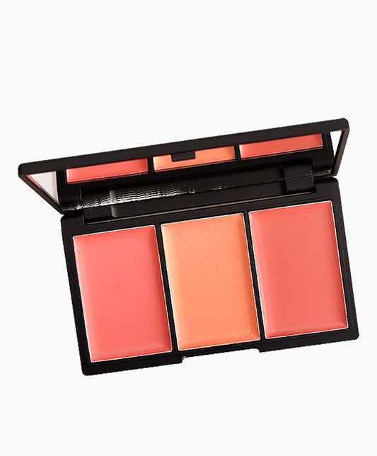 Sleek Blush By 3 Palette Californ IA