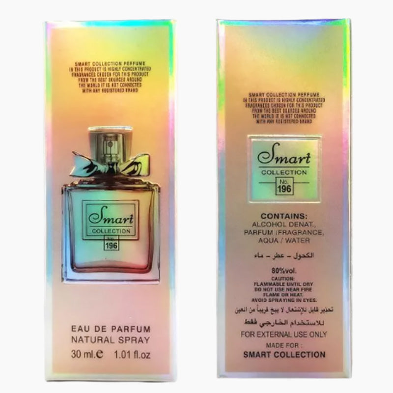 Smart Collection No 196 Eau De Parfum Natural Spray