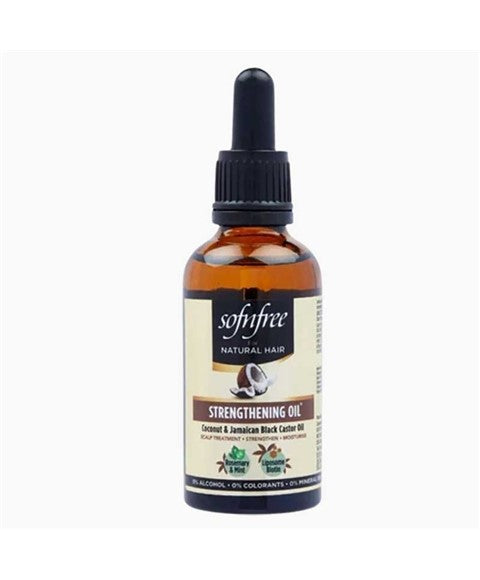 Sof N Free Natural Hair Strengthening Oil