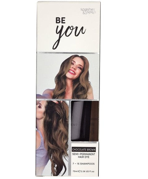 Be You Chocolate Brown Semi Permanent Hair Dye