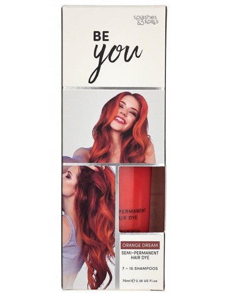 Be You Orange Dream Semi Permanent Hair Dye