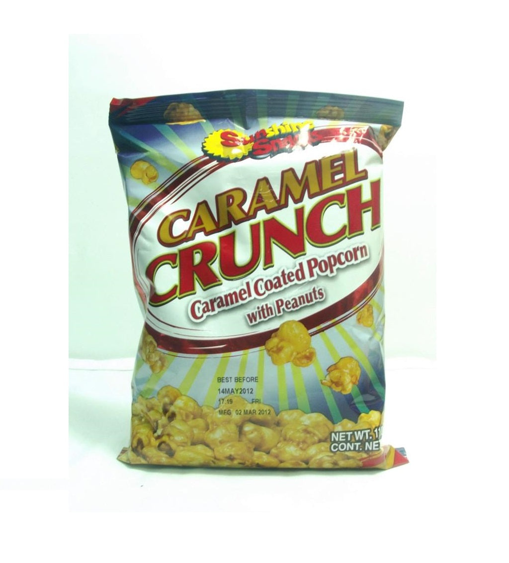 Sunshine Snacks Caramel Crunch 110g