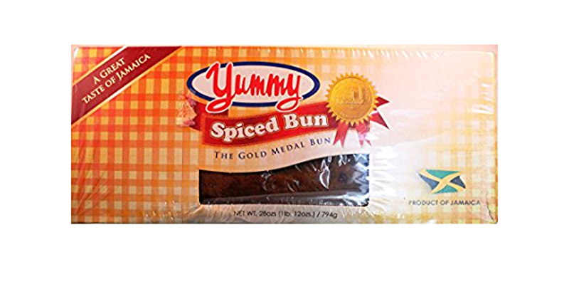 National Traditional Jamaican Spiced Bun, 12 oz