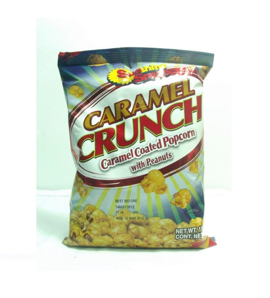 Sunshine Snacks Caramel Crunch 110g Box of 30