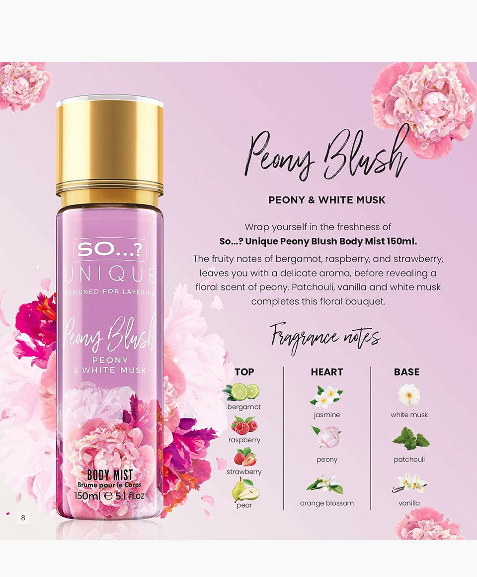 Peony Blush Body Mist