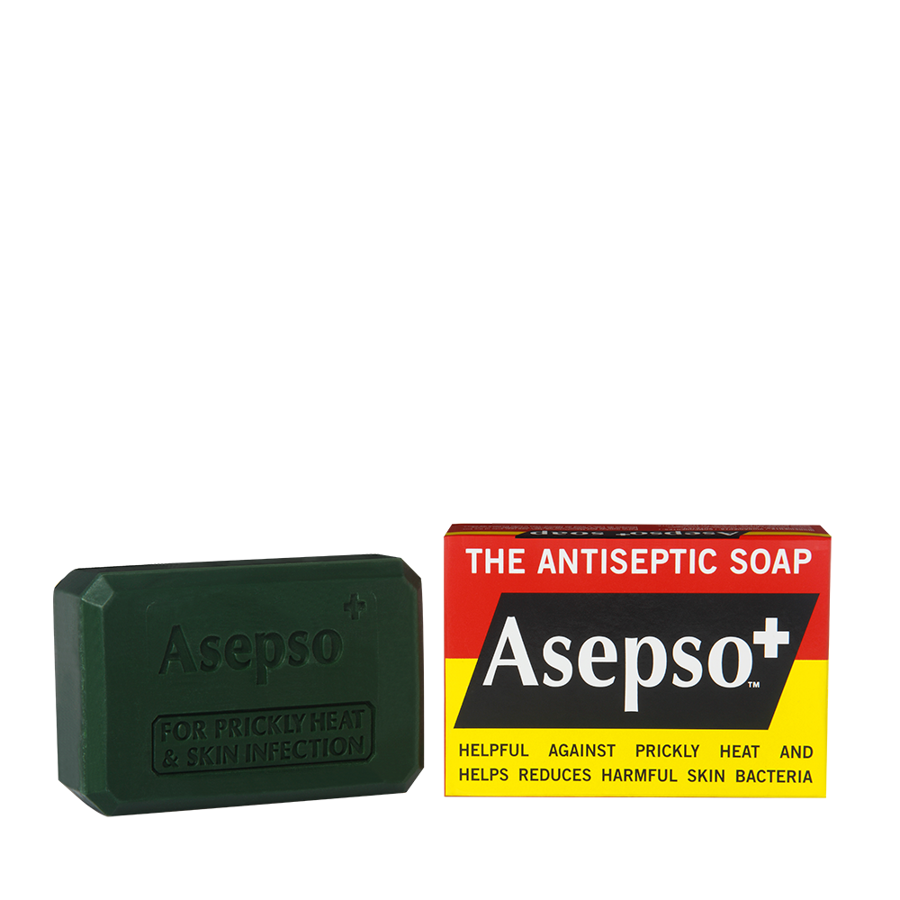 Asepso Soap Plus Antiseptic 80g