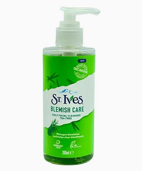 St Ives Blemish Care Tea Tree Daily Facial Cleanser