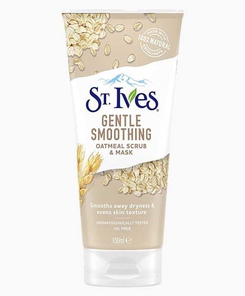 St Ives Gentle Smoothing Oatmeal Scrub And Mask