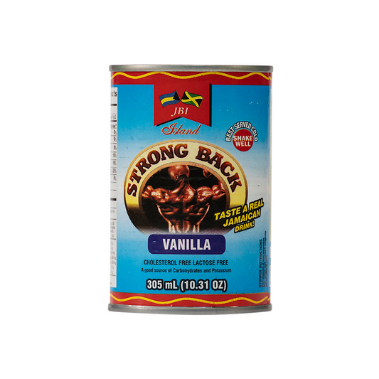 Strong Back Vanilla Energy Drink 280ml