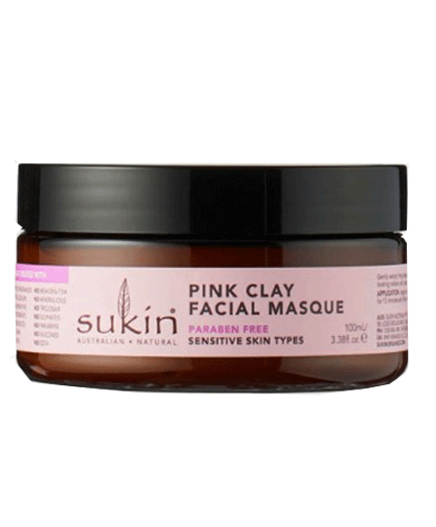 Australian Natural Skincare Sensitive Pink Clay Facial Masque