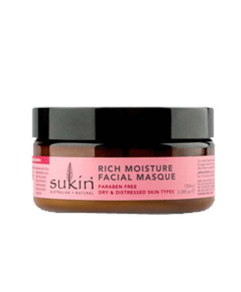 Australian Natural Skincare Rose Hip Rich Moisture Facial Masque