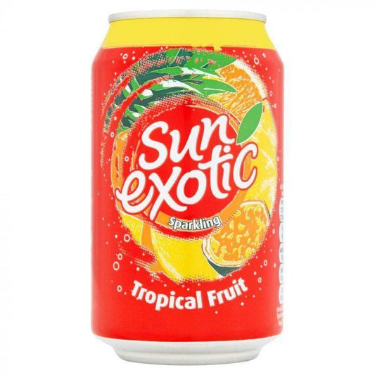 Sun Exotic Sparkling Tropical Fruit 330ml