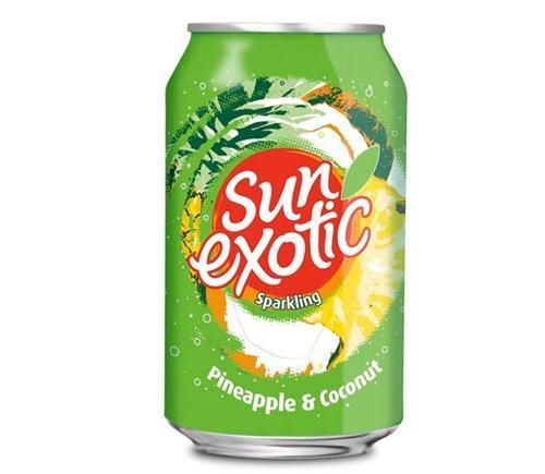 Sun Exotic Sparkling Pineapple & Coconut 330ml