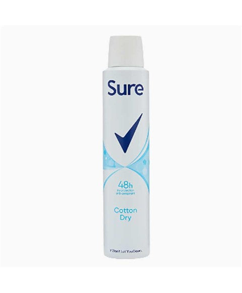 Sure Cotton Dry 48H Anti Perspirant Spray