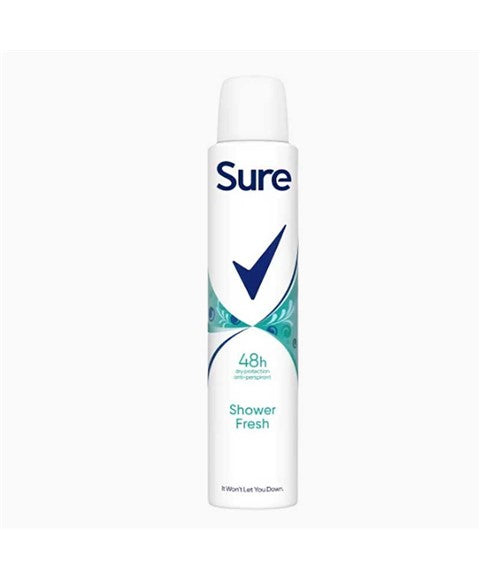 Sure Shower Fresh 48H Anti Perspirant Spray